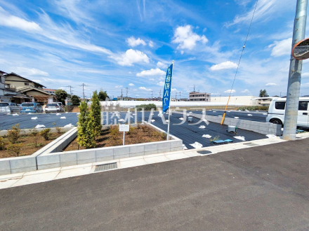 10号地 現地写真 【東久留米市下里1丁目】 見学はしたいけど、なかなか時間が取れない・・・そんな方に出勤前や仕事終わりにマイホームを見学できるサポートをいたします。 /撮影日2026/08/20