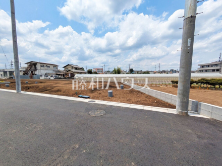 12号地 現地写真 【東久留米市下里1丁目】/撮影日2026/06/12