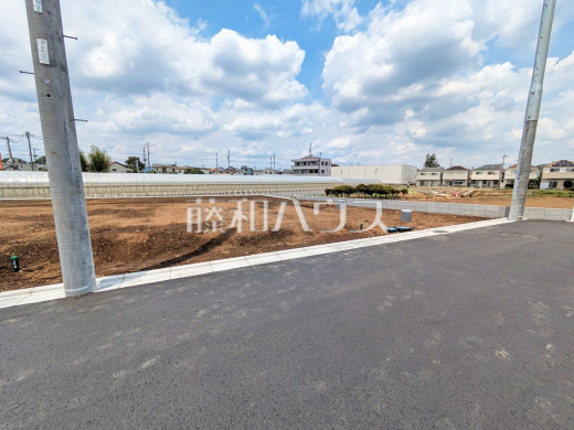 12号地 現地写真 【東久留米市下里1丁目】