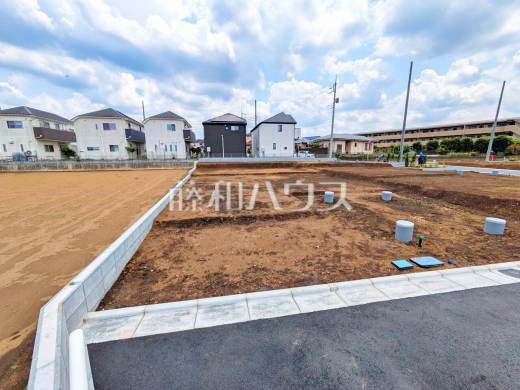 13号地 現地写真 【東久留米市下里1丁目】