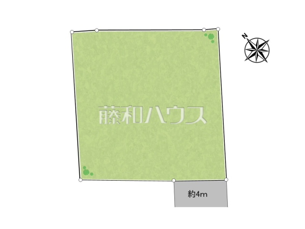 全体区画図 【練馬区大泉町2丁目】 全体区画図 【練馬区大泉町2丁目】
