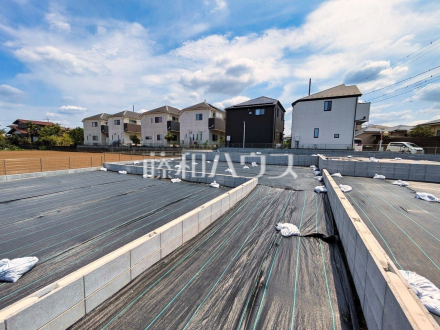 14号地 現地写真 【東久留米市下里1丁目】/撮影日2026/08/20