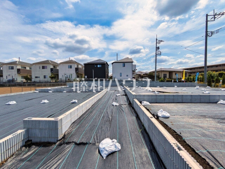 14号地 現地写真 【東久留米市下里1丁目】/撮影日2026/08/20