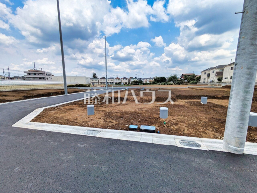 15号地 現地写真 【東久留米市下里1丁目】