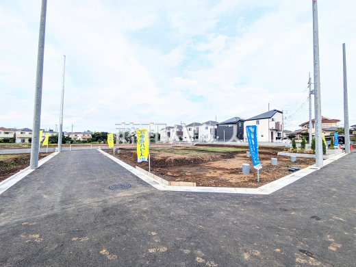 15号地 現地写真 【東久留米市下里1丁目】