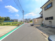 接道状況および現場風景 【春日井市新開町字新開】 接道状況および現場風景 【春日井市新開町字新開】