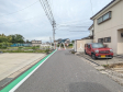 接道状況および現場風景 【春日井市新開町字新開】 接道状況および現場風景 【春日井市新開町字新開】