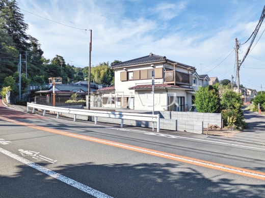 接道状況および現場風景 【八王子市廿里町】