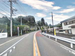 接道状況および現場風景