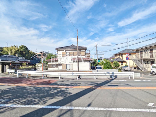 接道状況および現場風景 【八王子市廿里町】