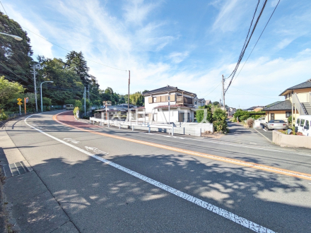 接道状況および現場風景 【八王子市廿里町】/撮影日2026/06/01