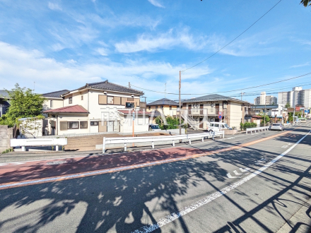 接道状況および現場風景 【八王子市廿里町】/撮影日2026/06/01