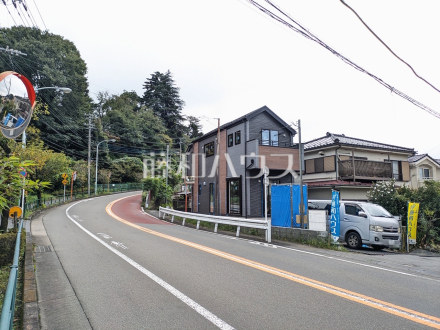 接道状況および現場風景 【八王子市廿里町】/撮影日2026/09/12