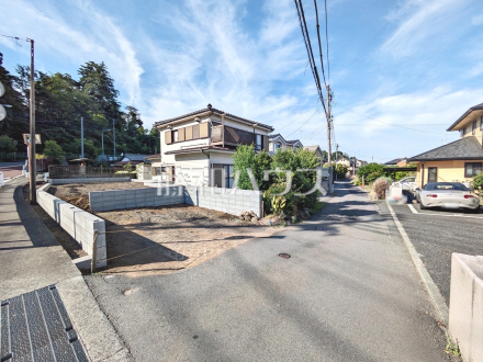 接道状況および現場風景 【八王子市廿里町】/撮影日2026/06/01