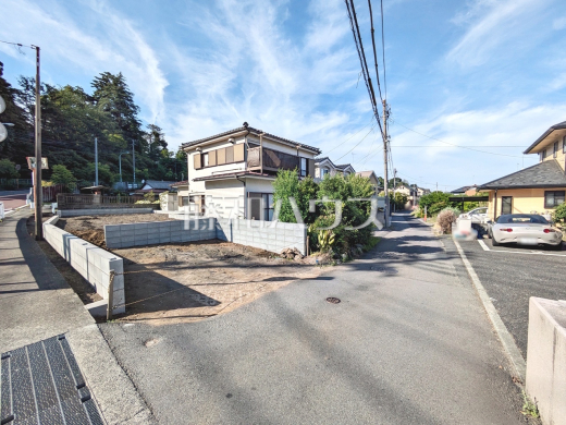 接道状況および現場風景 【八王子市廿里町】