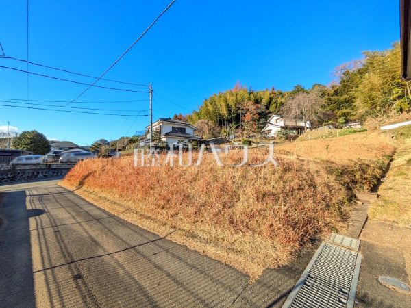 接道状況および現場風景 【八王子市中山】 接道状況および現場風景 【八王子市中山】