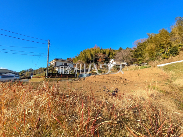3号地付近 現地写真 【八王子市中山】 3号地付近 現地写真 【八王子市中山】