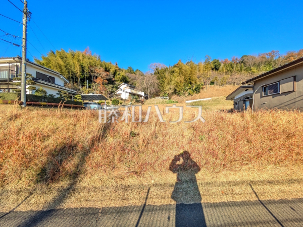 3号地付近 現地写真 【八王子市中山】 3号地付近 現地写真 【八王子市中山】