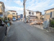接道状況および現場風景 【西東京市芝久保町1丁目】 接道状況および現場風景 【西東京市芝久保町1丁目】
