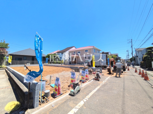 接道状況および現場風景 【東大和市南街3丁目】