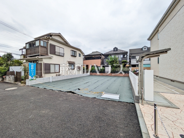 現地写真 【府中市武蔵台3丁目】 現地写真 【府中市武蔵台3丁目】