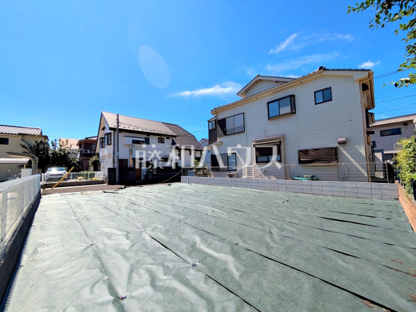 現地写真 【府中市武蔵台3丁目】 現地写真 【府中市武蔵台3丁目】