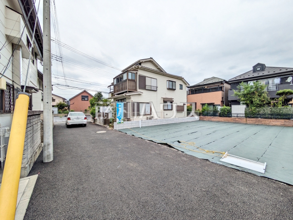 接道状況および現場風景 【府中市武蔵台3丁目】 接道状況および現場風景 【府中市武蔵台3丁目】