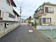 接道状況および現場風景 【府中市武蔵台3丁目】 接道状況および現場風景 【府中市武蔵台3丁目】