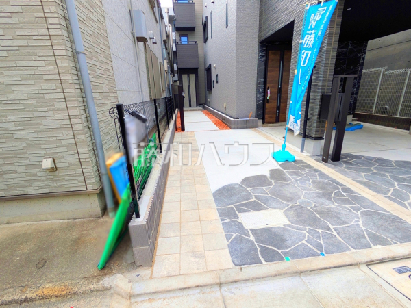 1号棟 カースペース 【杉並区阿佐谷南2丁目】 1号棟 カースペース 【杉並区阿佐谷南2丁目】