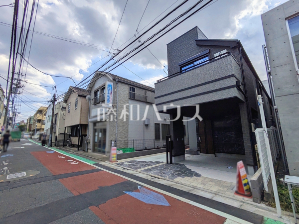 接道状況および現場風景 【杉並区阿佐谷南2丁目】 接道状況および現場風景 【杉並区阿佐谷南2丁目】