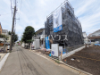 接道状況および現場風景 【三鷹市深大寺2丁目】 接道状況および現場風景 【三鷹市深大寺2丁目】