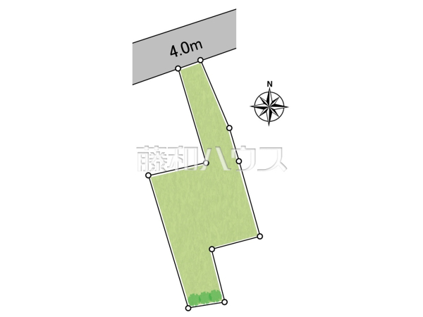 区画図 【所沢市東町】 区画図 【所沢市東町】