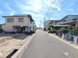 接道状況および現場風景 【名古屋市守山区高島町】 接道状況および現場風景 【名古屋市守山区高島町】