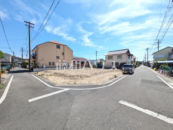 接道状況および現場風景 【名古屋市守山区高島町】 接道状況および現場風景 【名古屋市守山区高島町】