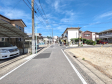 接道状況および現場風景 【名古屋市守山区高島町】 接道状況および現場風景 【名古屋市守山区高島町】