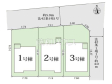 全体区画図 【名古屋市守山区高島町】 全体区画図 【名古屋市守山区高島町】