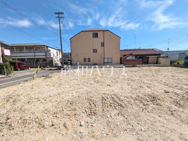3号棟付近 現地写真 【名古屋市守山区高島町】 3号棟付近 現地写真 【名古屋市守山区高島町】