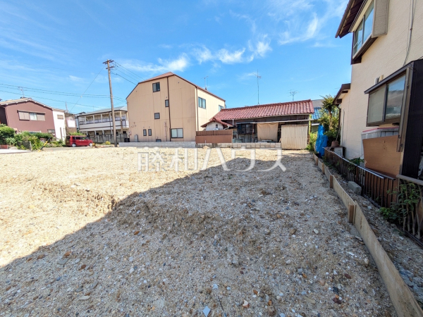 1号棟付近 現地写真 【名古屋市守山区高島町】 1号棟付近 現地写真 【名古屋市守山区高島町】