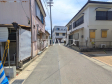 接道状況および現場風景 【北名古屋市鹿田天田】 接道状況および現場風景 【北名古屋市鹿田天田】