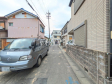 接道状況および現場風景 【北名古屋市鹿田天田】 接道状況および現場風景 【北名古屋市鹿田天田】