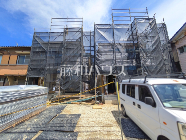 現場風景 【北名古屋市鹿田天田】 現場風景 【北名古屋市鹿田天田】