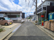 接道状況および現場風景 【福岡市早良区飯倉3丁目】 接道状況および現場風景 【福岡市早良区飯倉3丁目】