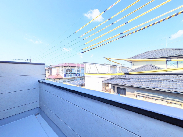 1号棟 バルコニー 【福岡市早良区飯倉3丁目】 1号棟 バルコニー 【福岡市早良区飯倉3丁目】