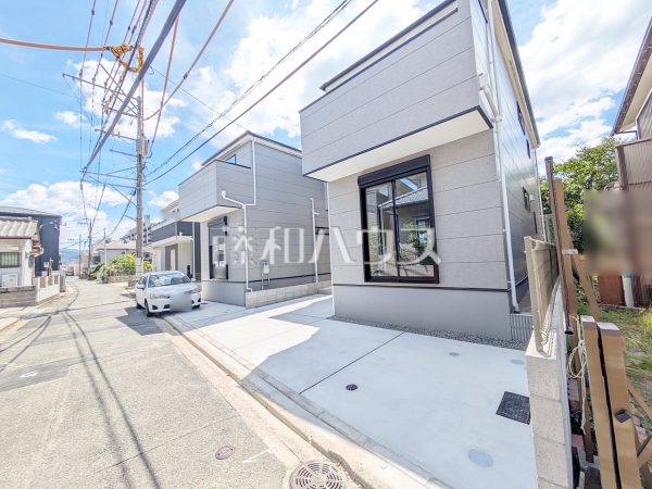 接道状況および現場風景 【福岡市早良区飯倉3丁目】 接道状況および現場風景 【福岡市早良区飯倉3丁目】