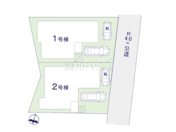 全体区画図 【福岡市早良区飯倉3丁目】 全体区画図 【福岡市早良区飯倉3丁目】