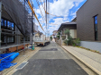 接道状況および現場風景 【福岡市早良区飯倉3丁目】 接道状況および現場風景 【福岡市早良区飯倉3丁目】