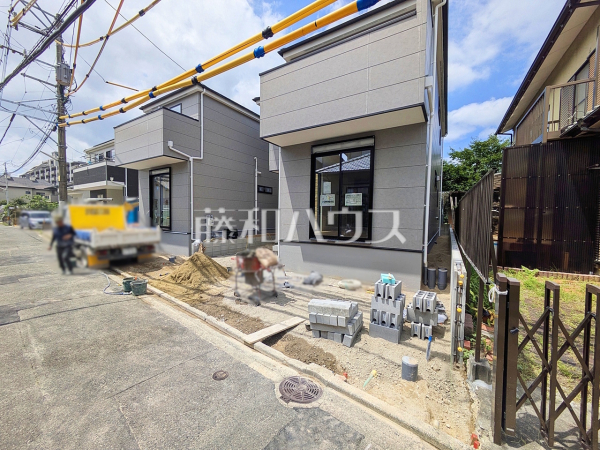 1号棟 外観 【福岡市早良区飯倉3丁目】 1号棟 外観 【福岡市早良区飯倉3丁目】