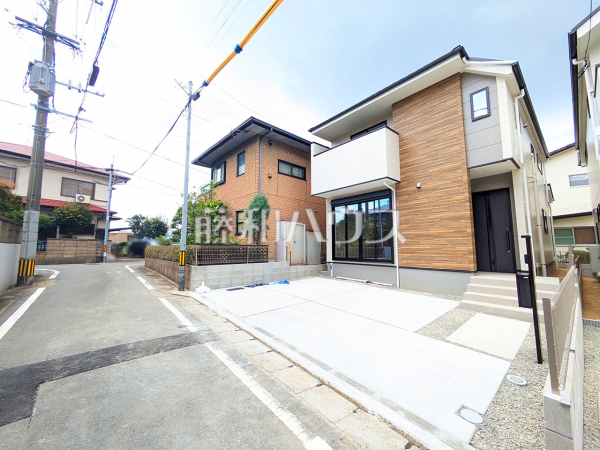 接道状況および現場風景 【福岡市中央区笹丘3丁目】 接道状況および現場風景 【福岡市中央区笹丘3丁目】