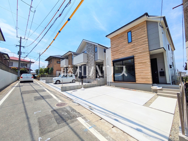 1号棟 現場風景 【福岡市中央区笹丘3丁目】 1号棟 現場風景 【福岡市中央区笹丘3丁目】