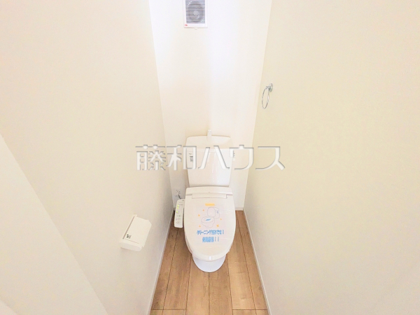 1号棟 トイレ 【福岡市中央区笹丘3丁目】 1号棟 トイレ 【福岡市中央区笹丘3丁目】